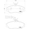 Pagid Brakes Disc Brake Pad, 355017911 355017911 - alternate 1